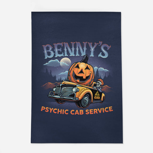 Psychic Cab Service-None-Indoor-Rug-glitchygorilla