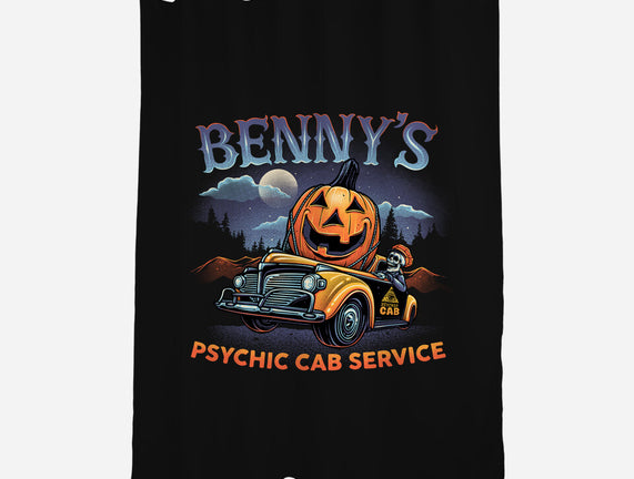 Psychic Cab Service