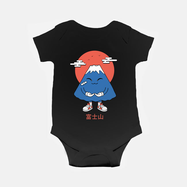 Boy Fuji-Baby-Basic-Onesie-vp021