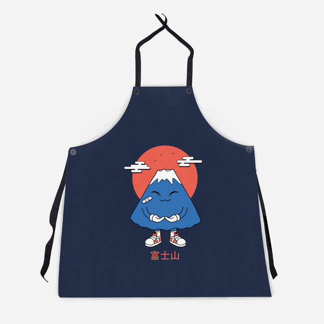 Boy Fuji-Unisex-Kitchen-Apron-vp021