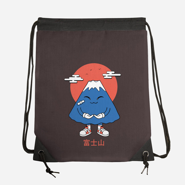 Boy Fuji-None-Drawstring-Bag-vp021