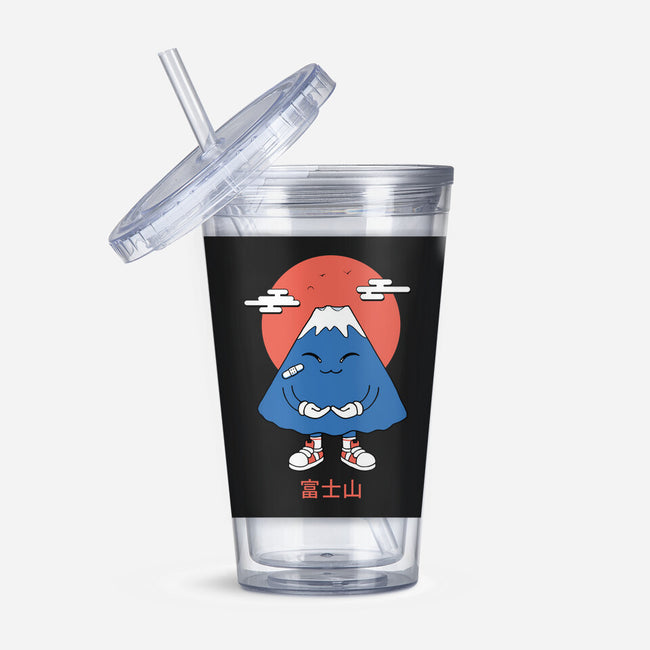 Boy Fuji-None-Acrylic Tumbler-Drinkware-vp021