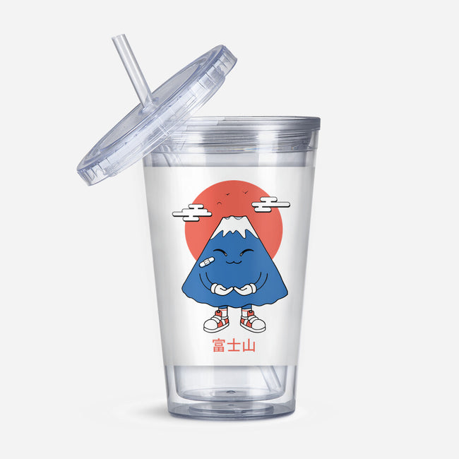 Boy Fuji-None-Acrylic Tumbler-Drinkware-vp021