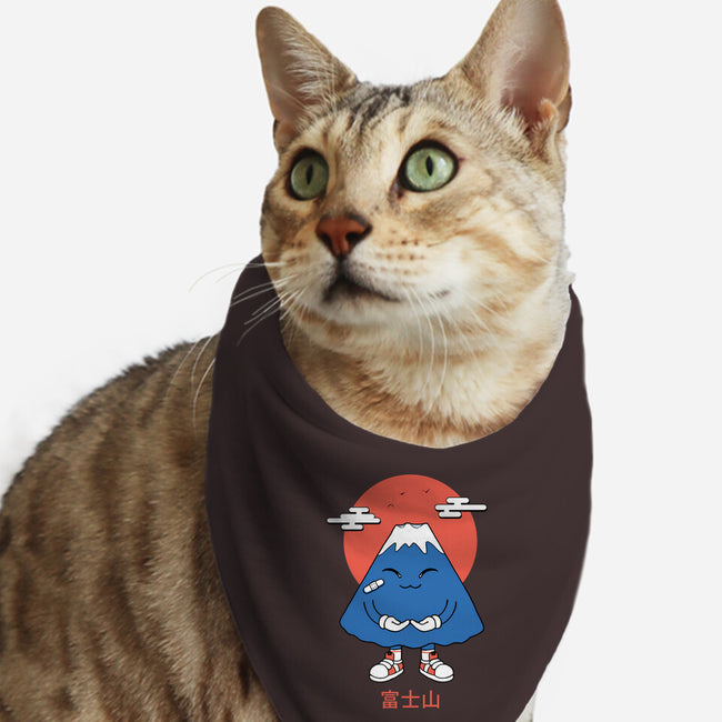 Boy Fuji-Cat-Bandana-Pet Collar-vp021