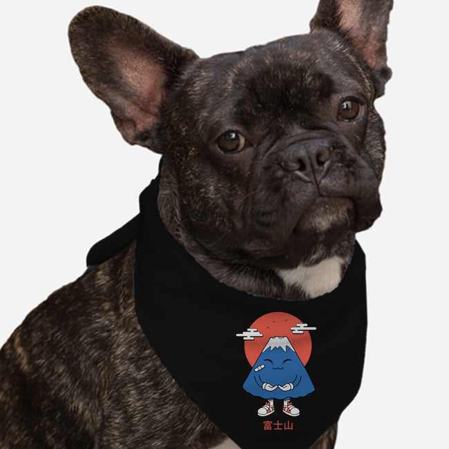 Boy Fuji-Dog-Bandana-Pet Collar-vp021