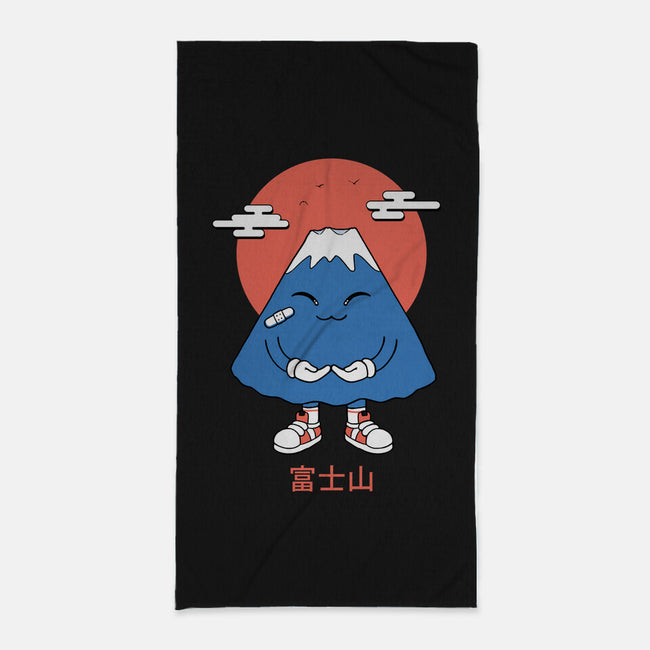 Boy Fuji-None-Beach-Towel-vp021