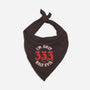 I'm Only 333 Half Evil-Cat-Bandana-Pet Collar-koalastudio