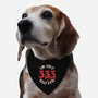 I'm Only 333 Half Evil-Dog-Adjustable-Pet Collar-koalastudio