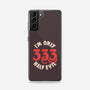 I'm Only 333 Half Evil-Samsung-Snap-Phone Case-koalastudio