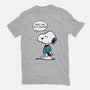 Dogtor Leonard McSnoop-Mens-Basic-Tee-DrMonekers