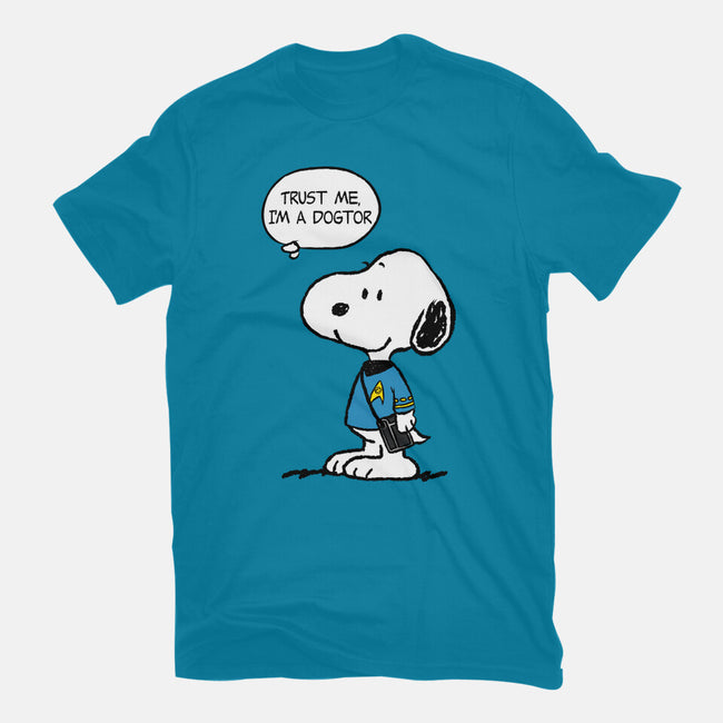 Dogtor Leonard McSnoop-Mens-Heavyweight-Tee-DrMonekers