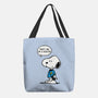 Dogtor Leonard McSnoop-None-Basic Tote-Bag-DrMonekers