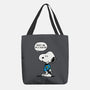 Dogtor Leonard McSnoop-None-Basic Tote-Bag-DrMonekers