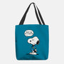 Dogtor Leonard McSnoop-None-Basic Tote-Bag-DrMonekers