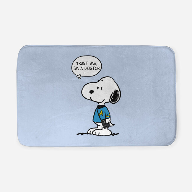 Dogtor Leonard McSnoop-None-Memory Foam-Bath Mat-DrMonekers