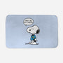 Dogtor Leonard McSnoop-None-Memory Foam-Bath Mat-DrMonekers