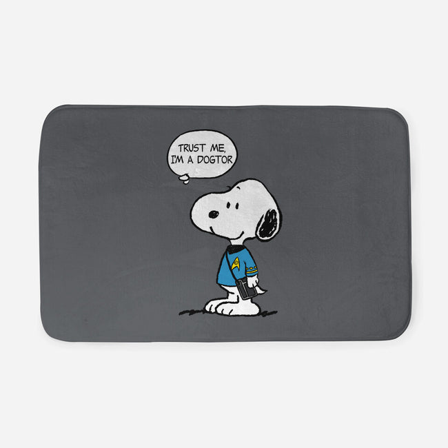 Dogtor Leonard McSnoop-None-Memory Foam-Bath Mat-DrMonekers