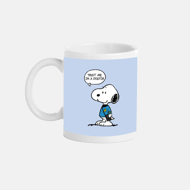 Dogtor Leonard McSnoop-None-Mug-Drinkware-DrMonekers