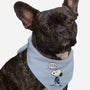 Dogtor Leonard McSnoop-Dog-Bandana-Pet Collar-DrMonekers