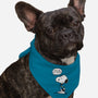 Dogtor Leonard McSnoop-Dog-Bandana-Pet Collar-DrMonekers