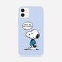 Dogtor Leonard McSnoop-iPhone-Snap-Phone Case-DrMonekers