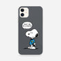 Dogtor Leonard McSnoop-iPhone-Snap-Phone Case-DrMonekers