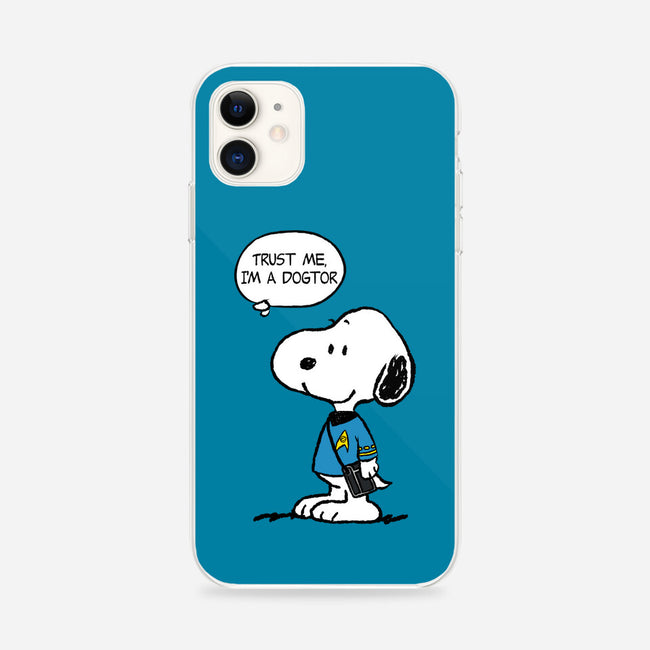 Dogtor Leonard McSnoop-iPhone-Snap-Phone Case-DrMonekers