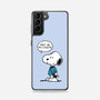 Dogtor Leonard McSnoop-Samsung-Snap-Phone Case-DrMonekers