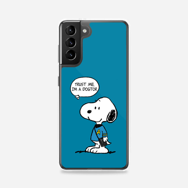 Dogtor Leonard McSnoop-Samsung-Snap-Phone Case-DrMonekers