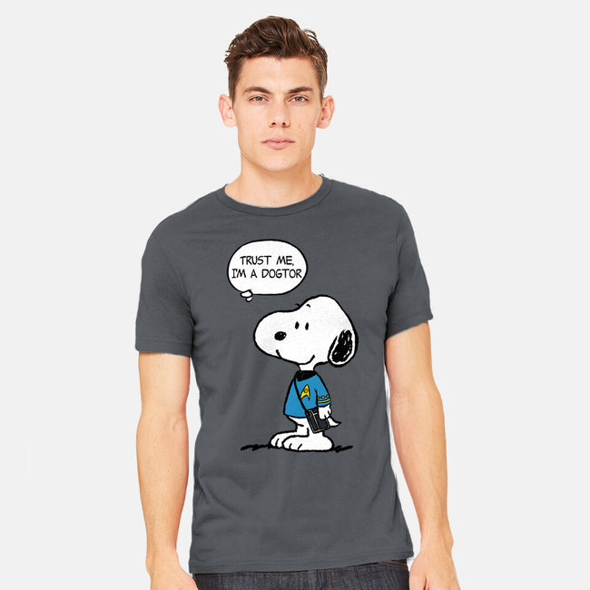 Dogtor Leonard McSnoop-Mens-Heavyweight-Tee-DrMonekers