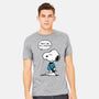 Dogtor Leonard McSnoop-Mens-Heavyweight-Tee-DrMonekers