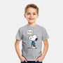 Dogtor Leonard McSnoop-Youth-Basic-Tee-DrMonekers