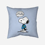 Dogtor Leonard McSnoop-None-Non-Removable Cover w Insert-Throw Pillow-DrMonekers