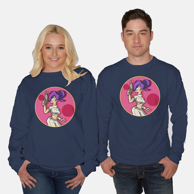 My Cosplay Of Padme-Unisex-Crew Neck-Sweatshirt-nickzzarto