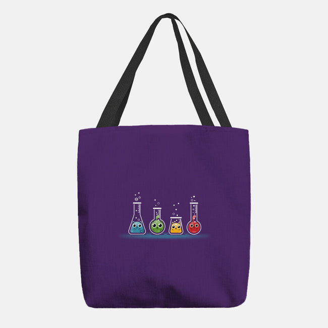 Kitty Lab-None-Basic Tote-Bag-erion_designs