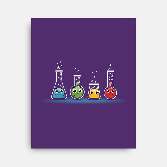 Kitty Lab-None-Stretched-Canvas-erion_designs