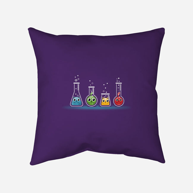 Kitty Lab-None-Non-Removable Cover w Insert-Throw Pillow-erion_designs