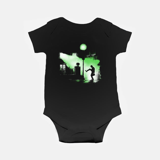 The Exorcist Of Silly Walks-Baby-Basic-Onesie-zascanauta