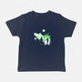 The Exorcist Of Silly Walks-Baby-Basic-Tee-zascanauta