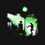 The Exorcist Of Silly Walks-None-Removable Cover w Insert-Throw Pillow-zascanauta