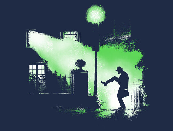 The Exorcist Of Silly Walks