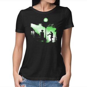 The Exorcist Of Silly Walks