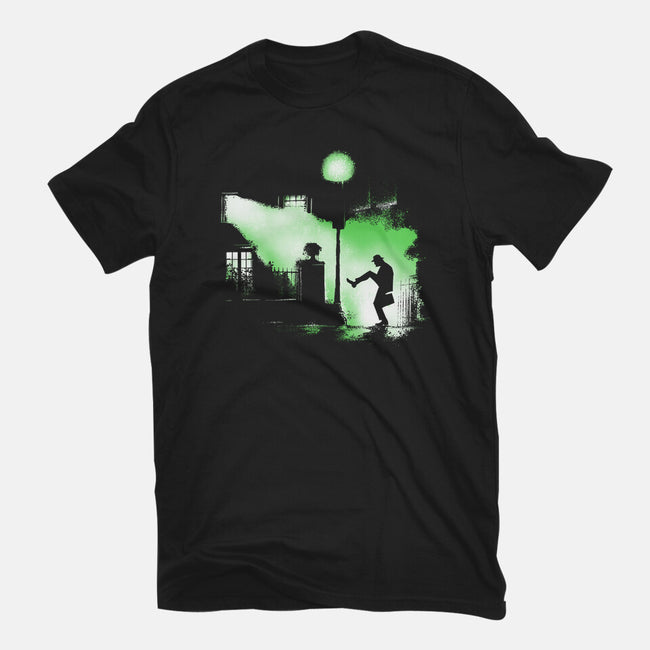 The Exorcist Of Silly Walks-Mens-Premium-Tee-zascanauta