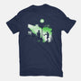 The Exorcist Of Silly Walks-Womens-Fitted-Tee-zascanauta