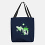 The Exorcist Of Silly Walks-None-Basic Tote-Bag-zascanauta