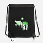 The Exorcist Of Silly Walks-None-Drawstring-Bag-zascanauta