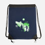 The Exorcist Of Silly Walks-None-Drawstring-Bag-zascanauta