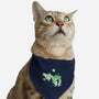 The Exorcist Of Silly Walks-Cat-Adjustable-Pet Collar-zascanauta