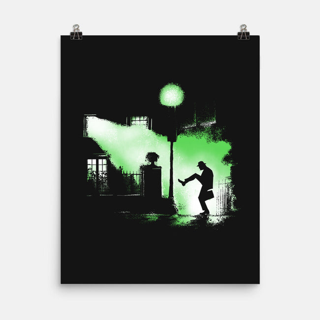 The Exorcist Of Silly Walks-None-Matte-Poster-zascanauta