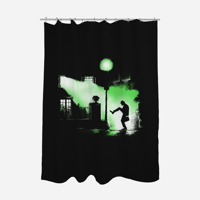 The Exorcist Of Silly Walks-None-Polyester-Shower Curtain-zascanauta